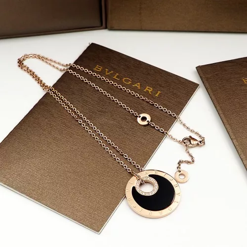 Cheap Bvlgari Necklaces #1302148, $$27.00 USD On Bvlgari Necklaces