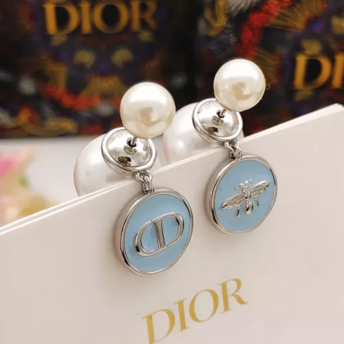 Replica Christian Dior Earrings For Women #1302171 $29.00 USD for Wholesale