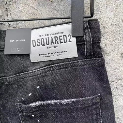 Replica Dsquared Jeans For Men #1302233 $56.00 USD for Wholesale