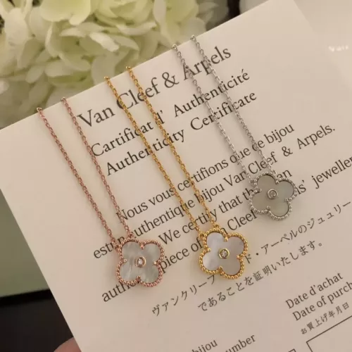 Replica Van Cleef & Arpels Necklaces For Women #1302267 $25.00 USD for Wholesale