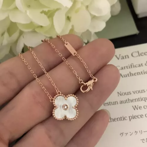 Cheap Van Cleef &amp; Arpels Necklaces For Women #1302268, $$25.00 USD On Van Cleef &amp; Arpels Necklaces