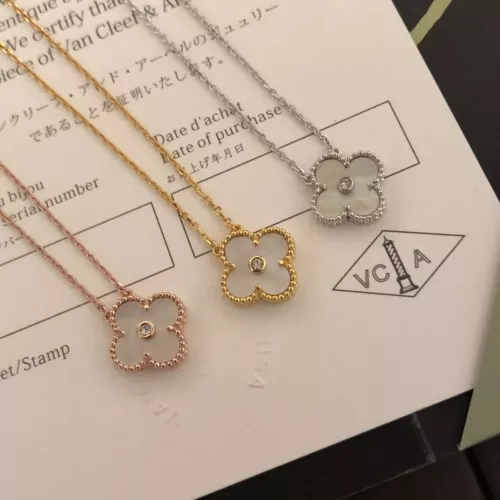 Replica Van Cleef & Arpels Necklaces For Women #1302269 $25.00 USD for Wholesale