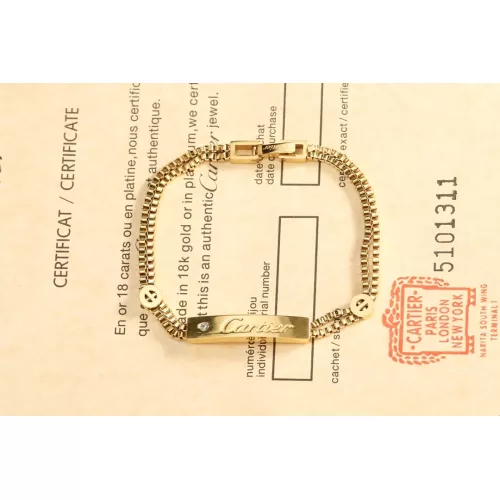 Cheap Cartier bracelets #1302280, $$40.00 USD On Cartier bracelets