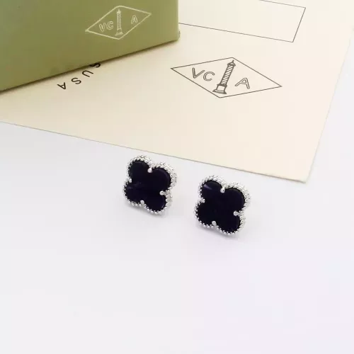 Cheap Van Cleef &amp; Arpels Earrings For Women #1302281, $$25.00 USD On Van Cleef &amp; Arpels Earrings