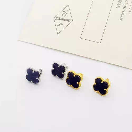 Replica Van Cleef & Arpels Earrings For Women #1302281 $25.00 USD for Wholesale