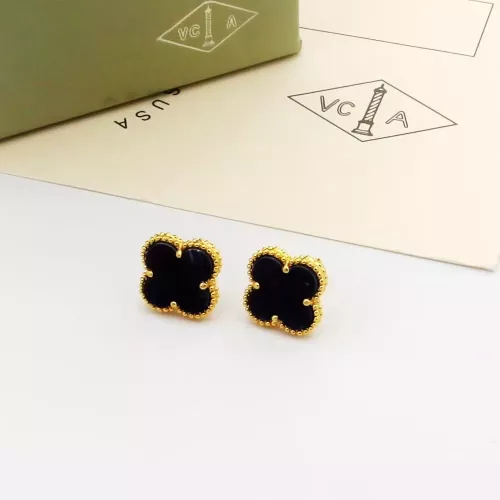 Cheap Van Cleef &amp; Arpels Earrings For Women #1302282, $$25.00 USD On Van Cleef &amp; Arpels Earrings