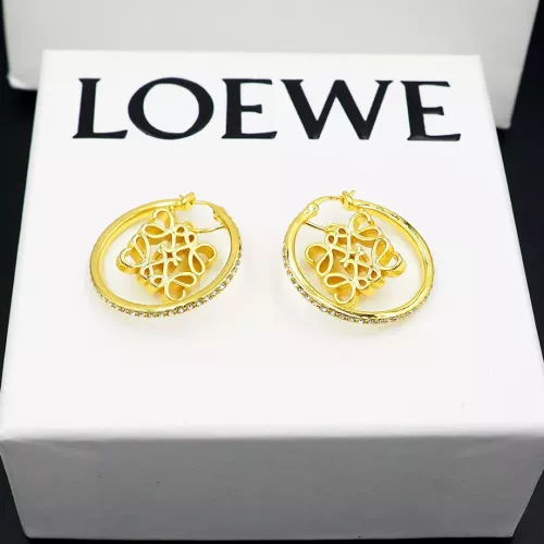 Replica LOEWE Earrings For Women #1302284 $25.00 USD for Wholesale