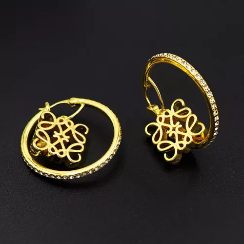 Replica LOEWE Earrings For Women #1302284 $25.00 USD for Wholesale