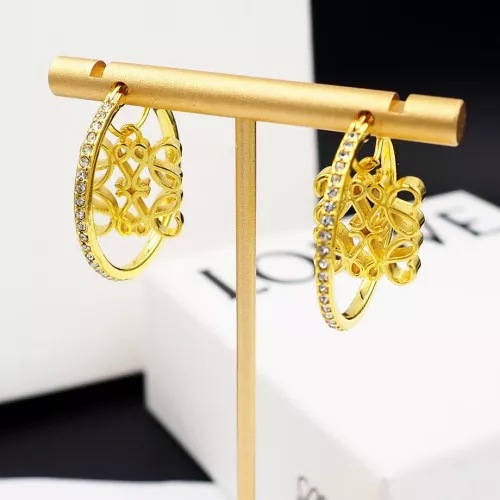 Replica LOEWE Earrings For Women #1302284 $25.00 USD for Wholesale