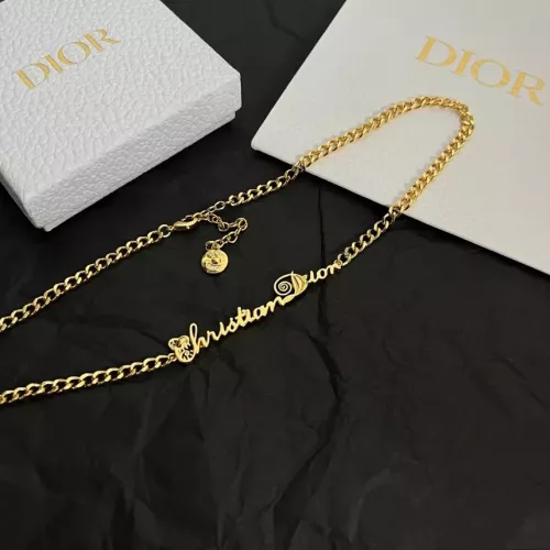 Replica Christian Dior Necklaces #1302286 $40.00 USD for Wholesale