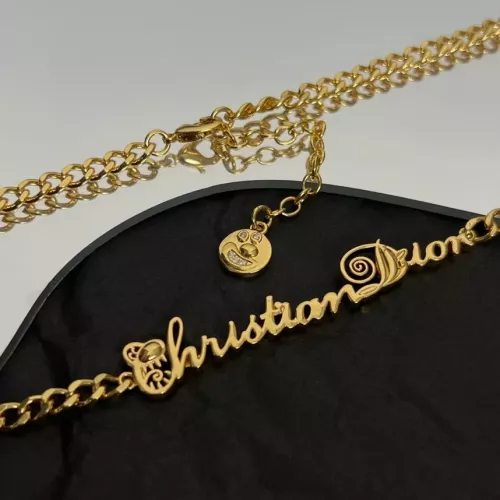 Replica Christian Dior Necklaces #1302286 $40.00 USD for Wholesale