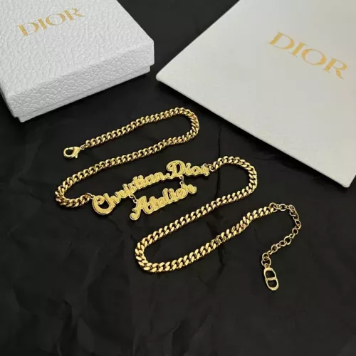 Replica Christian Dior Necklaces #1302288 $45.00 USD for Wholesale