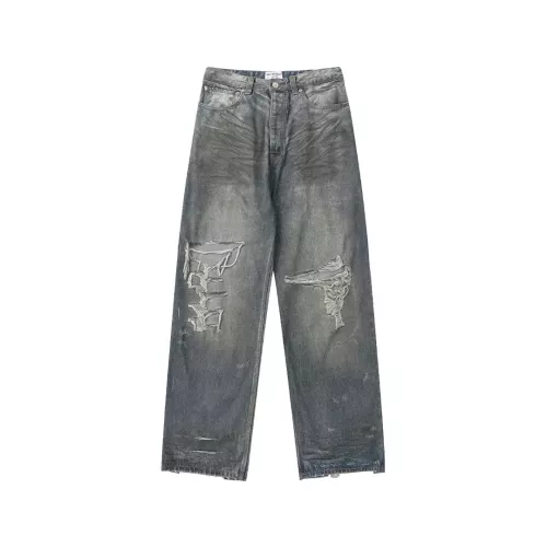 Cheap Balenciaga Jeans For Unisex #1302299, $$82.00 USD On Balenciaga Jeans