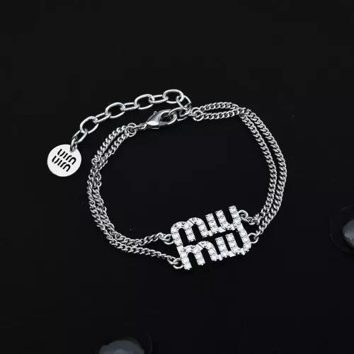 Cheap MIU MIU Bracelets #1302328, $$27.00 USD On MIU MIU Bracelets