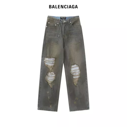 Cheap Balenciaga Jeans For Unisex #1302338, $$80.00 USD On Balenciaga Jeans