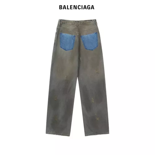 Replica Balenciaga Jeans For Unisex #1302338 $80.00 USD for Wholesale