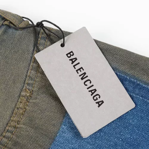 Replica Balenciaga Jeans For Unisex #1302338 $80.00 USD for Wholesale