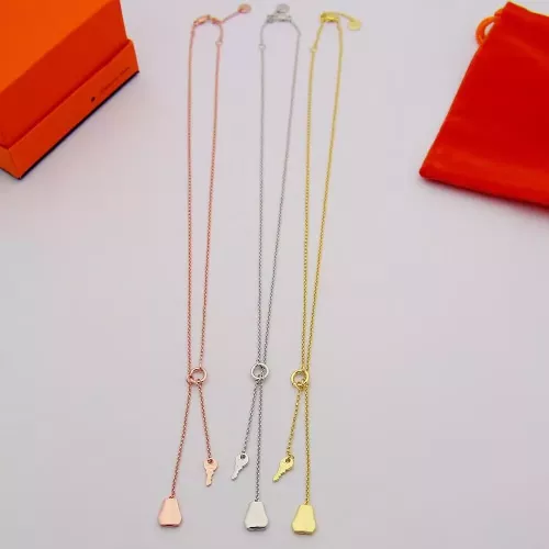 Replica Hermes Necklaces #1302339 $25.00 USD for Wholesale