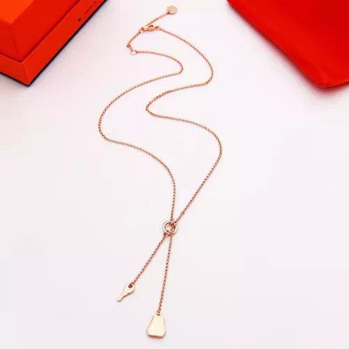 Cheap Hermes Necklaces #1302340, $$25.00 USD On Hermes Necklaces