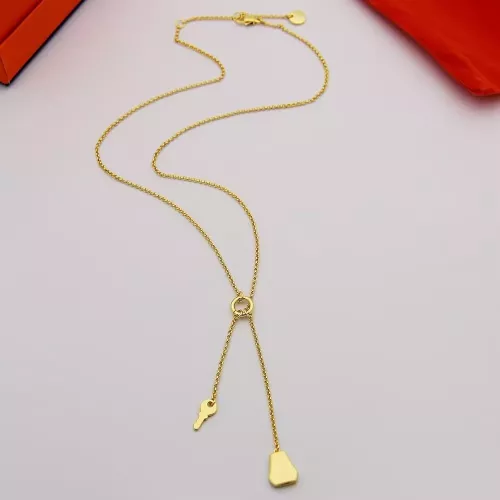 Cheap Hermes Necklaces #1302341, $$25.00 USD On Hermes Necklaces