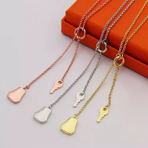 Replica Hermes Necklaces #1302341 $25.00 USD for Wholesale