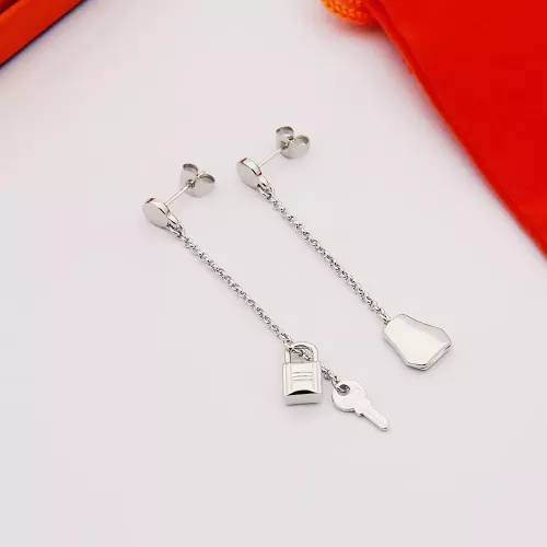 Cheap Hermes Earrings For Women #1302342, $$25.00 USD On Hermes Earrings