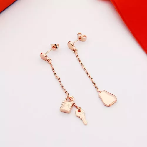 Cheap Hermes Earrings For Women #1302343, $$25.00 USD On Hermes Earrings