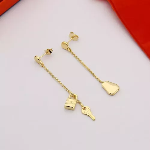 Cheap Hermes Earrings For Women #1302344, $$25.00 USD On Hermes Earrings