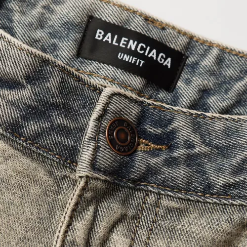 Replica Balenciaga Jeans For Unisex #1302354 $64.00 USD for Wholesale