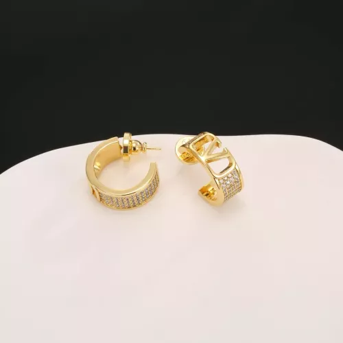 Replica Valentino Earrings For Women #1302389 $27.00 USD for Wholesale