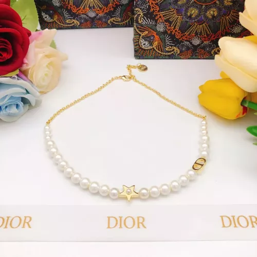 Cheap Christian Dior Necklaces For Women #1302390, $$29.00 USD On Christian Dior Necklaces