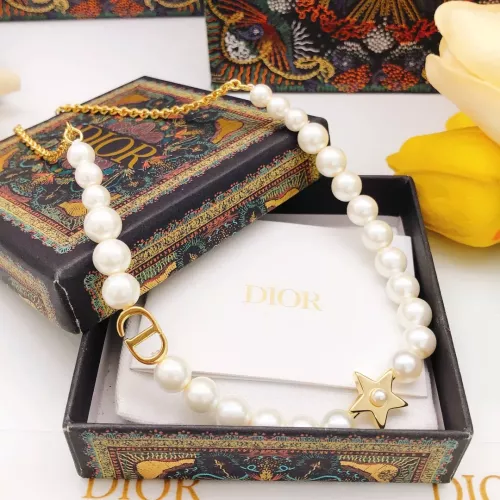 Replica Christian Dior Necklaces For Women #1302390 $29.00 USD for Wholesale