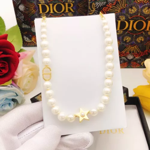 Replica Christian Dior Necklaces For Women #1302390 $29.00 USD for Wholesale