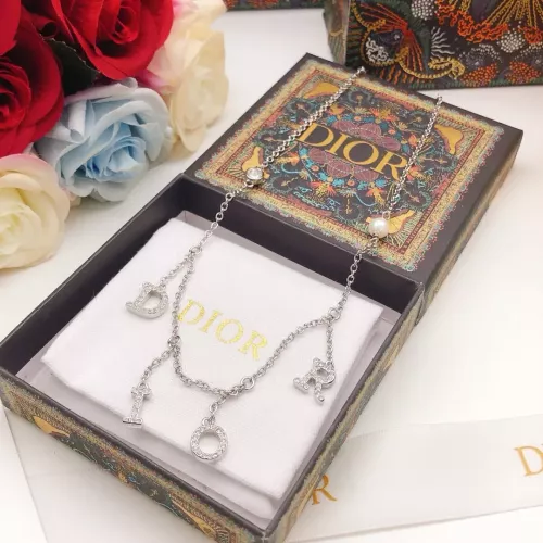 Replica Christian Dior Necklaces #1302392 $29.00 USD for Wholesale