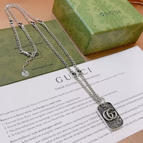 Replica Gucci Necklaces #1302395 $42.00 USD for Wholesale