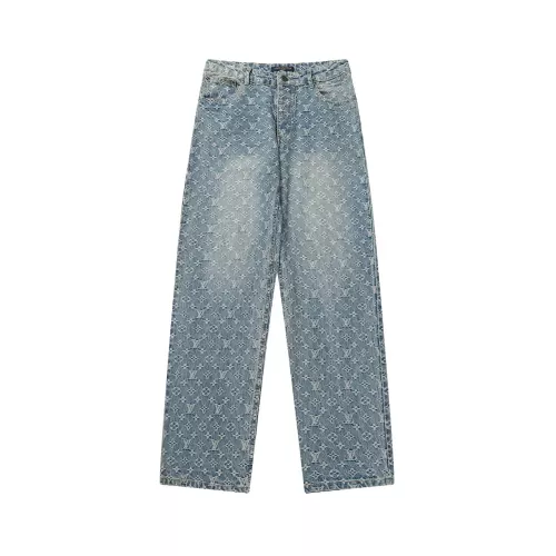 Cheap Louis Vuitton LV Jeans For Unisex #1302415, $$68.00 USD On Louis Vuitton LV Jeans