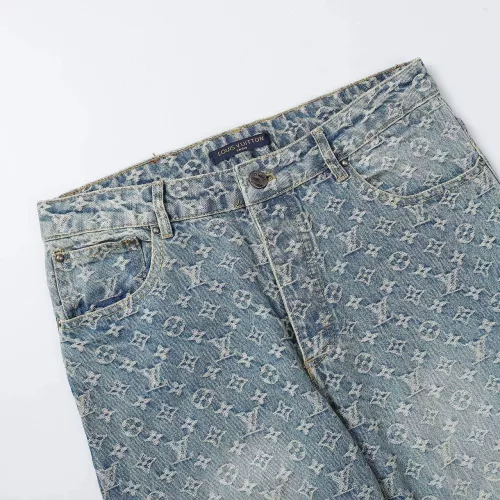 Replica Louis Vuitton LV Jeans For Unisex #1302415 $68.00 USD for Wholesale