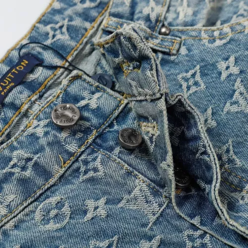 Replica Louis Vuitton LV Jeans For Unisex #1302415 $68.00 USD for Wholesale