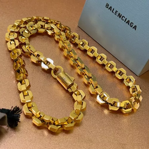 Cheap Balenciaga Necklaces #1302416, $$98.00 USD On Balenciaga Necklaces