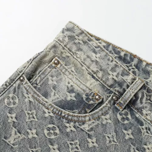 Replica Louis Vuitton LV Jeans For Unisex #1302418 $64.00 USD for Wholesale