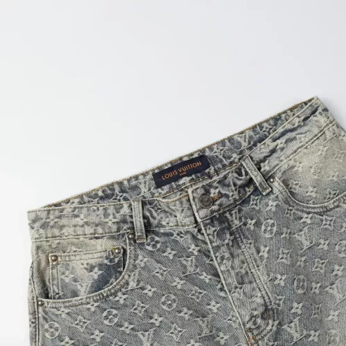 Replica Louis Vuitton LV Jeans For Unisex #1302418 $64.00 USD for Wholesale