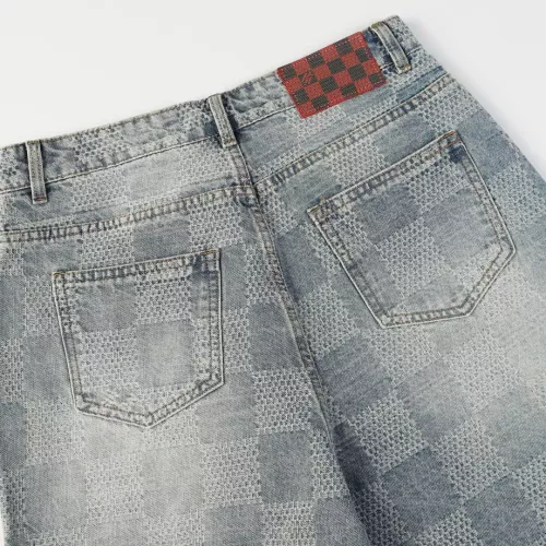 Replica Louis Vuitton LV Jeans For Unisex #1302425 $72.00 USD for Wholesale