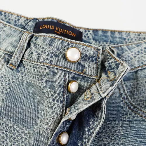 Replica Louis Vuitton LV Jeans For Unisex #1302425 $72.00 USD for Wholesale