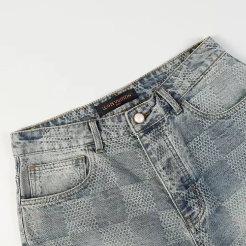 Replica Louis Vuitton LV Jeans For Unisex #1302425 $72.00 USD for Wholesale