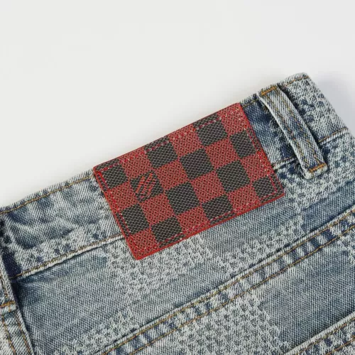 Replica Louis Vuitton LV Jeans For Unisex #1302425 $72.00 USD for Wholesale