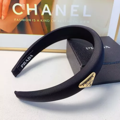 Replica Prada Headband For Women #1302429 $27.00 USD for Wholesale