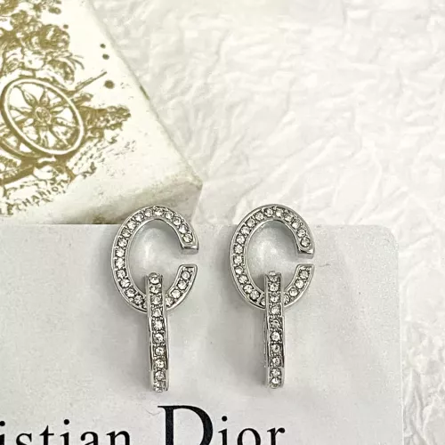 Replica Christian Dior Earrings For Women #1302432 $32.00 USD for Wholesale