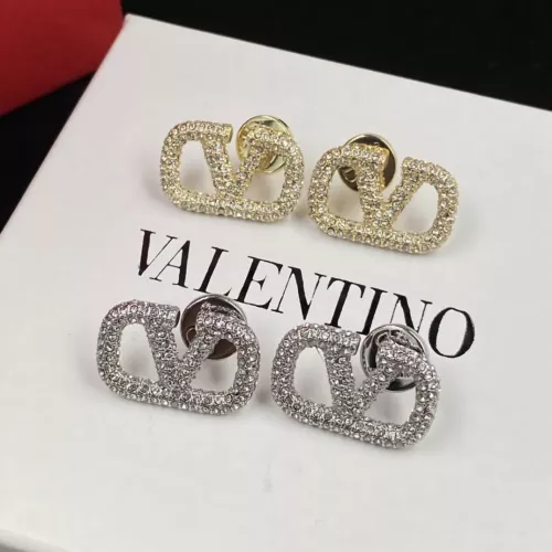 Replica Valentino Earrings For Women #1302436 $36.00 USD for Wholesale