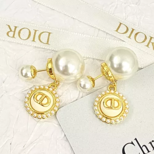 Replica Christian Dior Earrings For Women #1302442 $34.00 USD for Wholesale