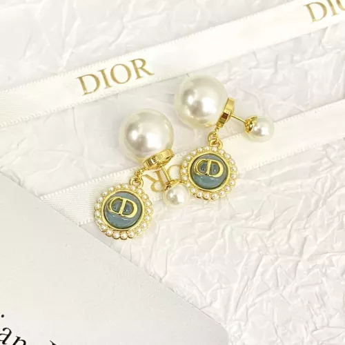 Replica Christian Dior Earrings For Women #1302445 $34.00 USD for Wholesale